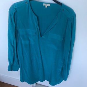 Turquoise Joie top. Size S.